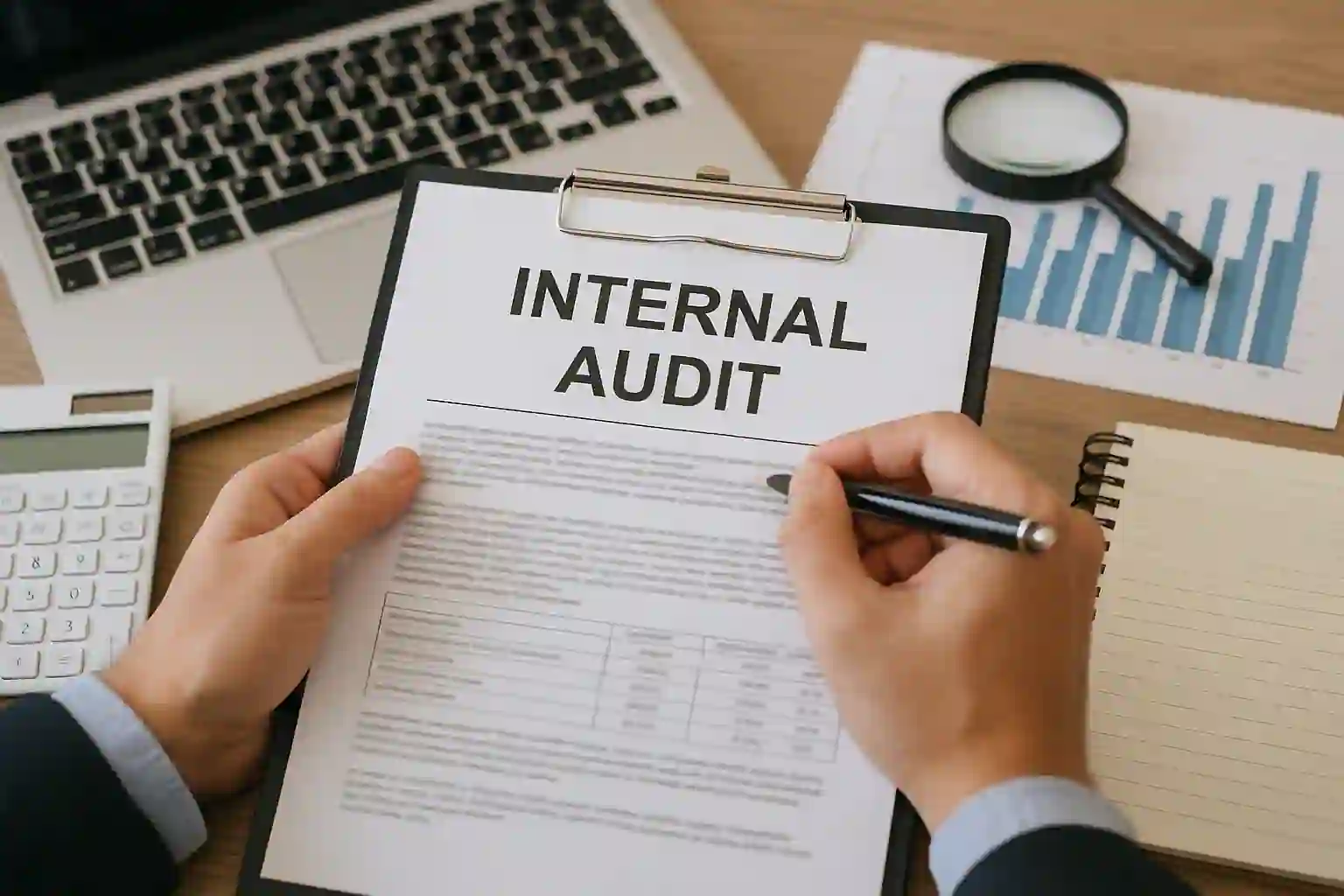 Casino audit process